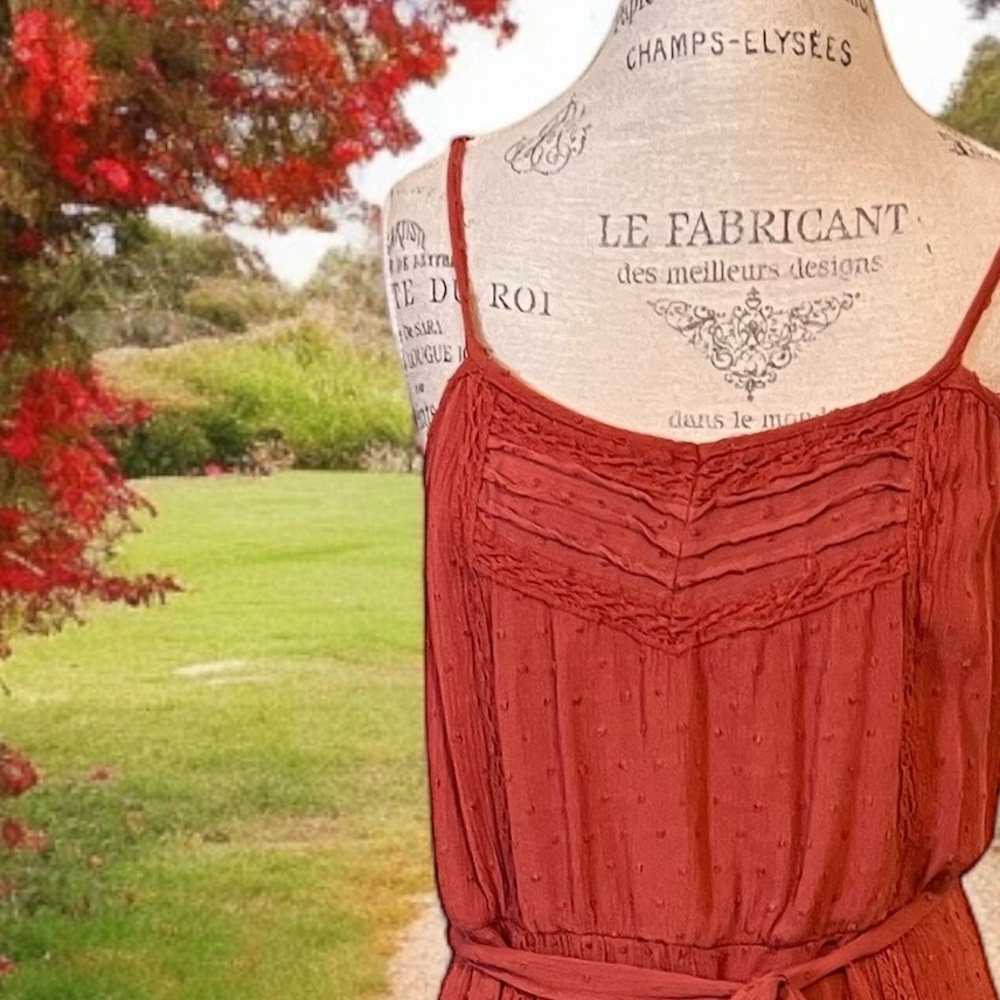 Knox Rose Terracotta Dress - Picture 14 of 16